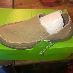 Brand new men’s crocs